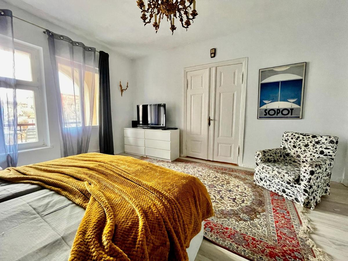 Апартаменты Kamienica Monte Cassino Sun I 7 Min Plaza I 2 Sypialnie I Balkon Сопот Экстерьер фото